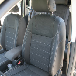 Coprisedili di classe Premium per Volkswagen Caddy (2015-2020) 7 posti